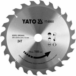 YT-60685 YT.SAW BLADE WID. 235*24*25,4 60685