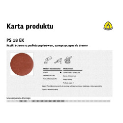 270518 K.K.K.K.EEK 150 PS18EK gr.150 /50vnt.