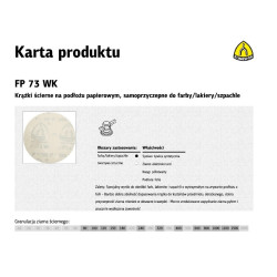 321541 K.K.K.K.DRAFT 125 FP73WK 100vnt. 150 FOLIJA LAKUI / AŠTRINTUVUI