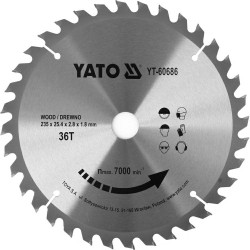 YT-60686 YT.SAW BLADE WID. 235*36*25,4 60686