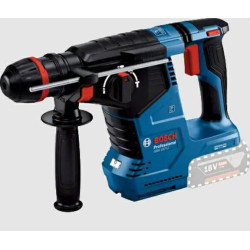 0611923120 BOSCH.HAMMER DRILL GBH 187-LI SOLO 2.4J SU VIENU GRIEBTUVU