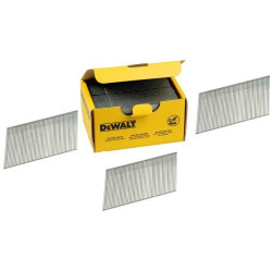 DNBA1663GZ DEWALT 20° 1,6x63 mm GALVANIZUOTAS veržliaraktis