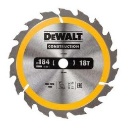 DT1941-QZ DEWALT PIŁA TARCZ.184x30mmx18z