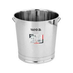 YG-00652 30 L NERŪDIJANČIO PLIENO KIBIRAS YG.BUCKET