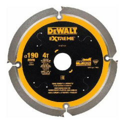 DT1472-QZ DEWALT PIŁA TARCZ.165x20mmx4z