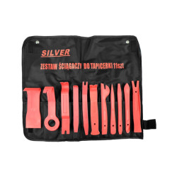 10270 Apmušalų valymo priemonių rinkinys 11cz/SILVER