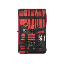 10275 Apmušalų valymo priemonių rinkinys 43cz/SILVER