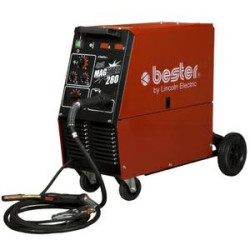 B18228-1 BESTER pusiau automatinis MAGSTER 280 400V3PH 4x4