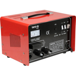 YT-8305 YATO PROSTITUTORIUS SU PALEIDIMO PRIEMONĖMIS 25A 12V / 24V 170 - 350Ah