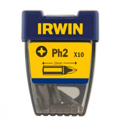 10504331 IRWIN END PH2 x 25mm /10vnt.