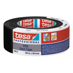 74613-00002-01 TESA taisomoji juosta juoda 50 m x 50 mm