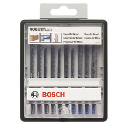 2607010542 BOSCH TOOL T ZEST.ROBUST MET-WOOD/10vnt. ...                                                                                                                                                                                    