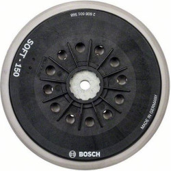 2608601568 BOSCH šlifavimo diskas 150 mm GEX150 soft ...