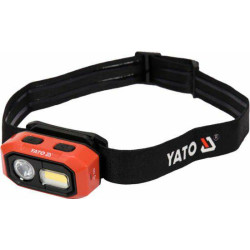 YT-08592 YT.HEADLAMP 480LM AKUMULIATORIUS. JUDESIO JUTIKLIS