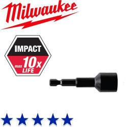 4932352541 MILWAUKEE SOCKET END 8 mm...