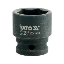 YT-1015 YT.Impact lizdas 6K 1/2" SHORT 25 mm ...