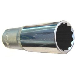 S04HD4708 JS.SOCKET 12K 1/2" LONG 8 mm...