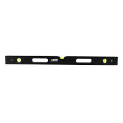 AWBL25056 AW LEVEL GUIDE BLACK 150cm MAGNETINIS VERTIKALINIS/HORIZONTALUS/45°