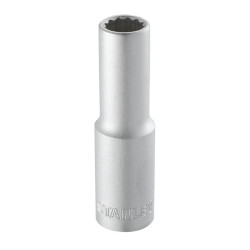 0-17-289 ST.SOCK SOCKET 12K 1/2" LONG MAT 24mm