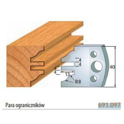 691.097 CMT riboženkliai 40 mm... .