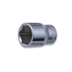 S05H2206 JS.SOCKET 6 ANG. 1/4" SU 1/4" KETURKAMPIU *