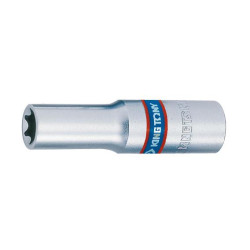 327512M KT LONG TORX SOCKET 3/8 "E12x63 CHR. ...