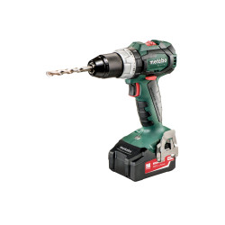 602325500 METABO.BS 18 LT BL 60/34Nm 2x4.0Ah elektrinis atsuktuvas METABOX ...