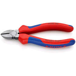 7002140 KNIPEX COLOUR šoninės replės 140 mm...