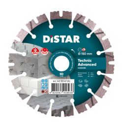 14315347012 DISTAR TARCZA DIAMENTOWA TECHNIC ADVANCED 150 x 2,3/1,5 x 11 x 22,23