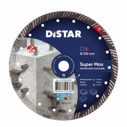 10115502018 DISTAR TARCZA DIAMENTOWA SUPER MAX 232 x 2,6 x 22,23mm TURBO