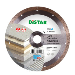 11120349015 DISTAR DIAMOND HARD CERAMICS ADVANCED TARGET 200 x 1,3 x 10 x 25,4