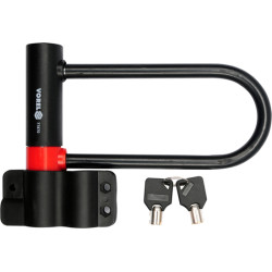 77870 VOREL BIKE LOCK TYPE-U 13MMx21 WP