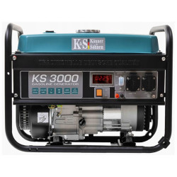 KS3000 KÖNNER & SÖHNEN GENZINIS GENERATORIUS 2,6kW 230V KS 3000