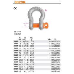 8029R-16 BETA APVALUS ŠARNYRAS 2.0T... 8029R/2.0