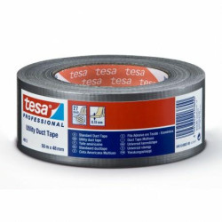 04613-00046-00 TESA REMONTINĖ LENTELĖ BLACK 50 m x 48 mm