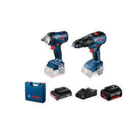 06019K0003 BOSCH.KIT 18V (GSB18V-50+GDS18V-400) ...