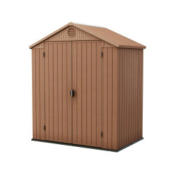 249364 KETER TOOL HOUSE DARWIN 6x4 BRONZE 190 x 121 x 221cm