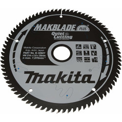 B-32627 MAKITA diskinio pjūklo diskas 216x30x80z MAKBLADE PLUS WOOD