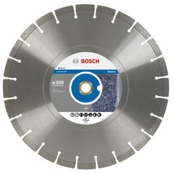 2608602604 BOSCH D.* 400x25.4 SEG STONE diskas %%%