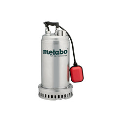 604112000 METABO.CONSTRUCTION NEŠVARAUS VANDENS SIURBLYS DP 28-10 S INOX