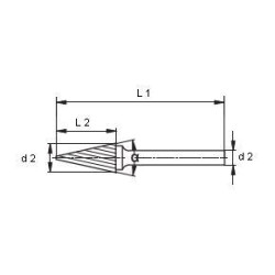 A-MD78310665 ASTA ROTACINIS PJAUSTYTUVAS 10X65