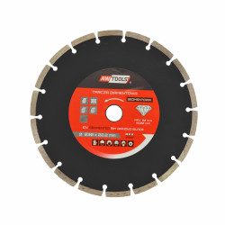 AW45180 AWTOOLS DIAMOND TARGET 180x25.4-22.2 / SEGMENTINIS