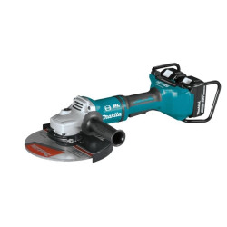 DGA900PT2 MAKITA 2x18V LI-ION 230mm 2x5.0Ah DGA900PT2 kampinis šlifuoklis