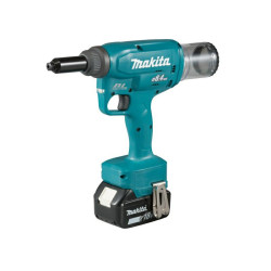 DRV250RFJ MAKITA 18V 2x3.0Ah MAKPAC 4,8 - 6,4 mm kniediklis DRV250RFJ