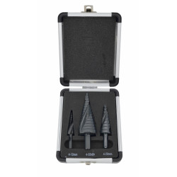 AW40960 AW ŽINGSNIO GRĄŽTAS KPL. 3vnt./ 4-12 4-20 4-32mm/ AICrN/ BLACK/ PLASTIK ETUI.
