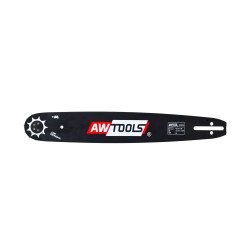 AW80054BL AWTOOLS pjūklo geležtės kreipiančioji 38cm/64/325"/1.5mmDO HUSQVARNA / BLACK LINE