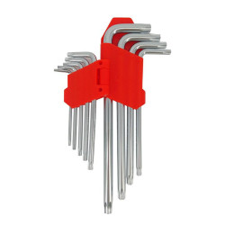 AW35050BL AWTOOLS TORX LONG KEYS 9vnt.