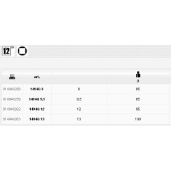 1494Q-9.5 BETA NAS.Z K.KWADR.DO KORKA SP.1494Q/9,5 ...