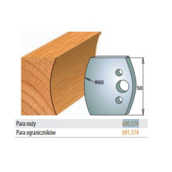 690.574 CMT HSS frezos 50x4mm 690.574 .