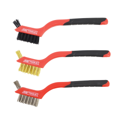 AW55007 AWTOOLS MINI VIELIŲ ŠEPEČIŲ rinkinys iš 3 vnt.